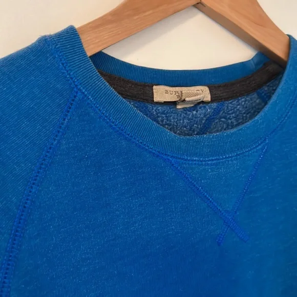 Burberry 'Brit' crewneck sweater. - Picture 2 of 5